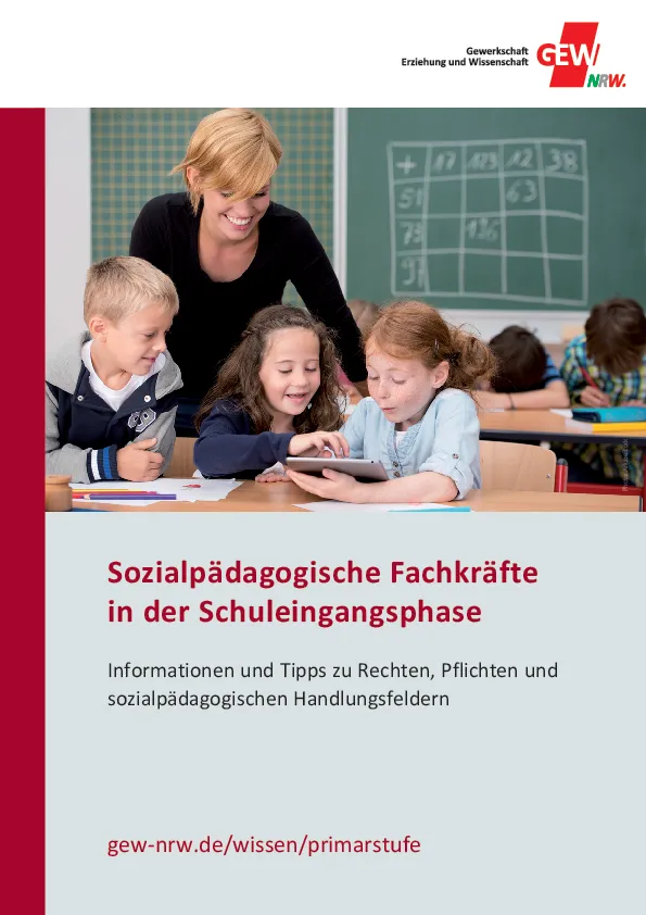GEW NRW: Grundschullehramt besser bezahlen